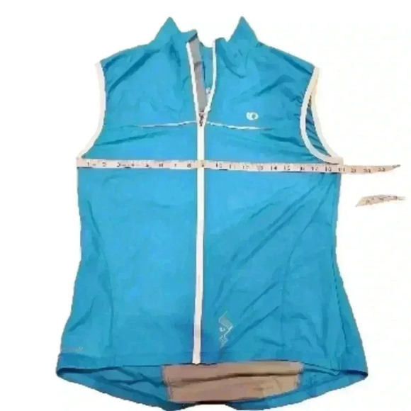 Pearl Izumi Women's Blue Elite Barrier Reflective Cycling Vest L - Picture 14 of 14